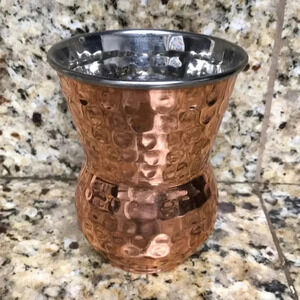 Napa Style Bottega Copper Hand Hammered Tumbler